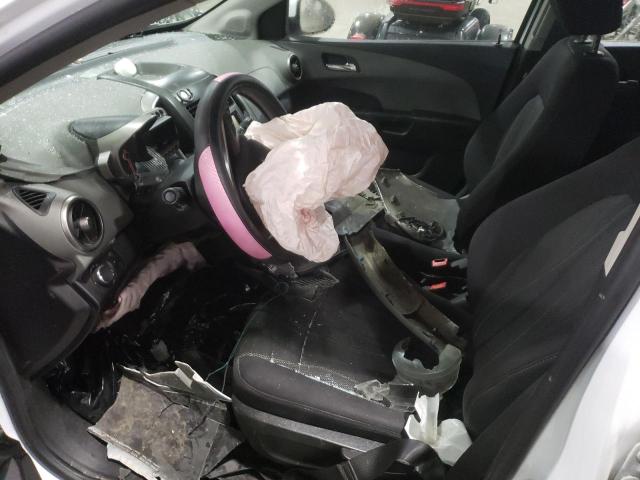 Photo 7 from auction – 2015 CHEVROLET SONIC LT with VIN 1G1JC6SH9F4153651