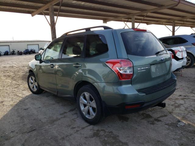 Photo 2 from auction – 2015 SUBARU FORESTER 2 with VIN JF2SJADC2FH592531