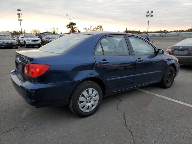 Photo 3 from auction – 2003 TOYOTA COROLLA with VIN JTDBR32E832004265