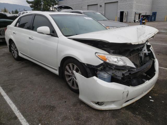 Photo 4 from auction – 2011 TOYOTA AVALON BAS with VIN 4T1BK3DB2BU423959