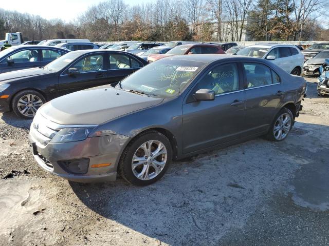Photo 1 from auction – 2012 FORD FUSION SE with VIN 3FAHP0HA9CR320620
