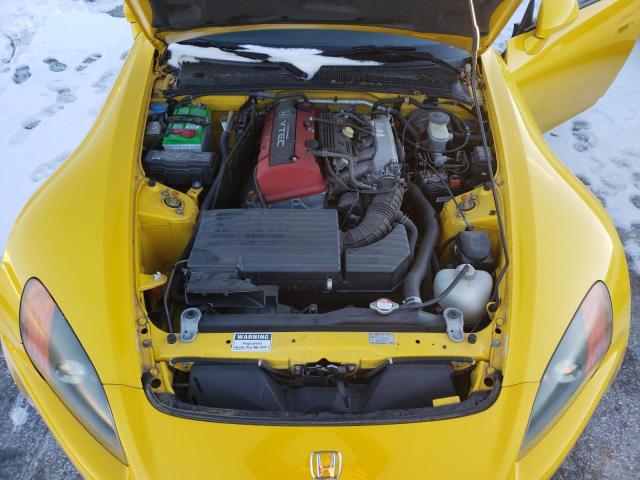 Photo 11 from auction – 2001 HONDA S2000 with VIN JHMAP11471T000261