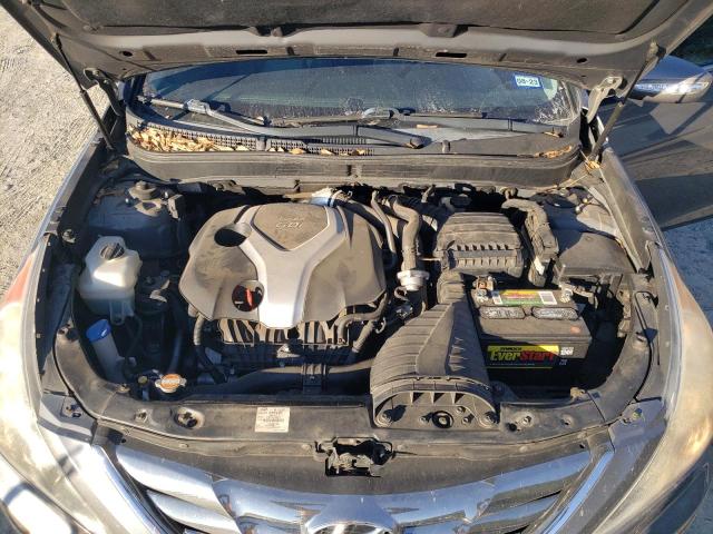 Photo 11 from auction – 2012 HYUNDAI SONATA SE with VIN 5NPEC4AB2CH477640