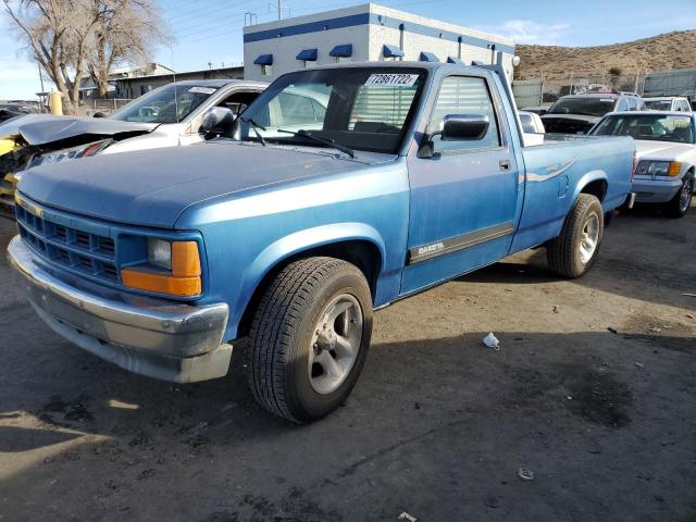 DODGE DAKOTA 1992 with VIN 1B6GL26X8NS585142 - Photo from auction