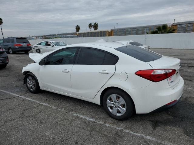 Photo 2 from auction – 2016 KIA FORTE LX with VIN KNAFK4A64G5543392