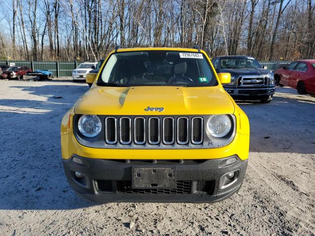 Photo 5 from auction – 2016 JEEP RENEGADE L with VIN ZACCJBBW6GPC45056