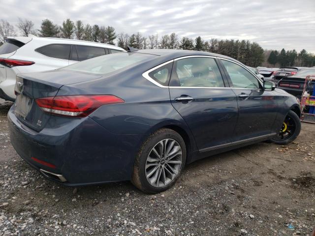 Photo 3 from auction – 2017 GENESIS G80 BASE with VIN KMHGN4JE8HU183200