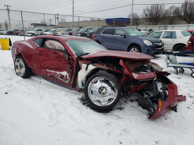 Photo 4 from auction – 2017 CHEVROLET CAMARO LT with VIN 1G1FB1RS9H0182249