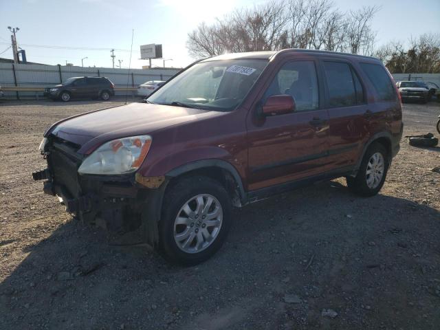 HONDA CR-V EX 2005 with VIN JHLRD78885C048174 - Photo from auction