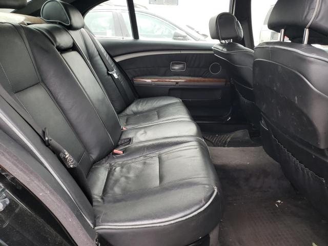 Photo 10 from auction – 2003 BMW 745 LI with VIN WBAGN63463DR14538