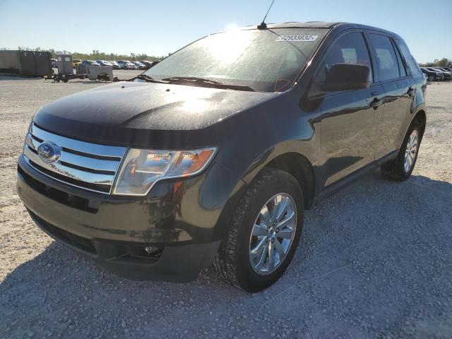 FORD EDGE SEL 2010 with VIN 2FMDK3JC9ABA07353 - Photo from auction