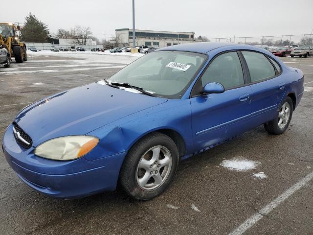 FORD TAURUS SE 2003 with VIN 1FAFP53U33G257351 - Photo from auction