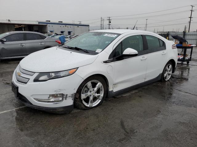 Photo 1 from auction – 2014 CHEVROLET VOLT with VIN 1G1RF6E44EU123491