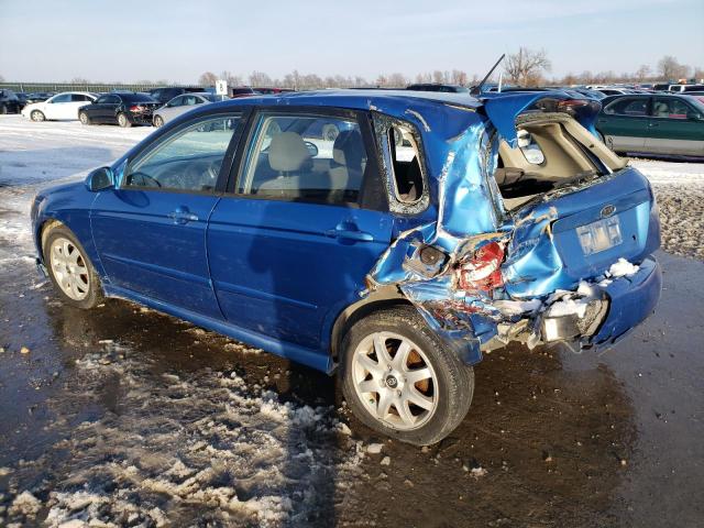 Photo 2 from auction – 2005 KIA SPECTRA5 with VIN KNAFE162255086414