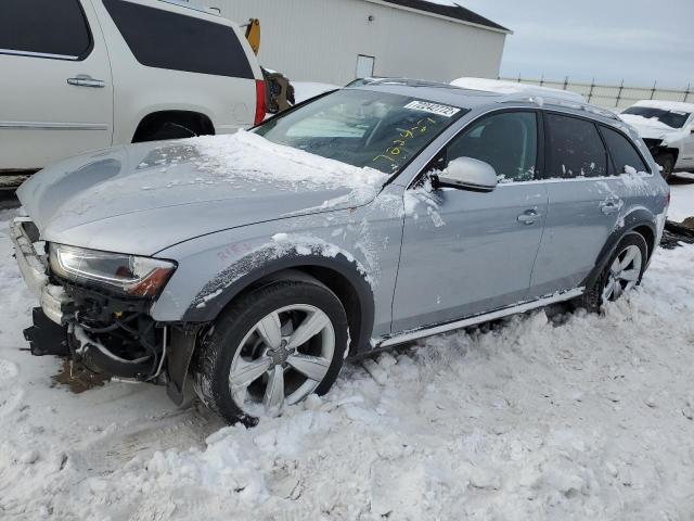 AUDI A4 ALLROAD 2015 with VIN WA1TFAFL4FA013706 - Photo from auction