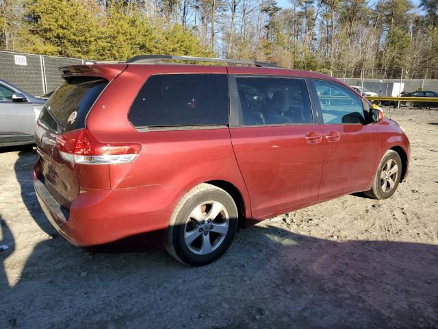Photo 3 from auction – 2011 TOYOTA SIENNA LE with VIN 5TDKK3DC1BS127266