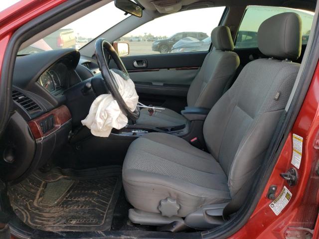 Photo 7 from auction – 2009 MITSUBISHI GALANT ES with VIN 4A3AB36F09E026249