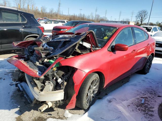 DODGE DART SXT 2013 with VIN 1C3CDFBA0DD302336 - Photo from auction