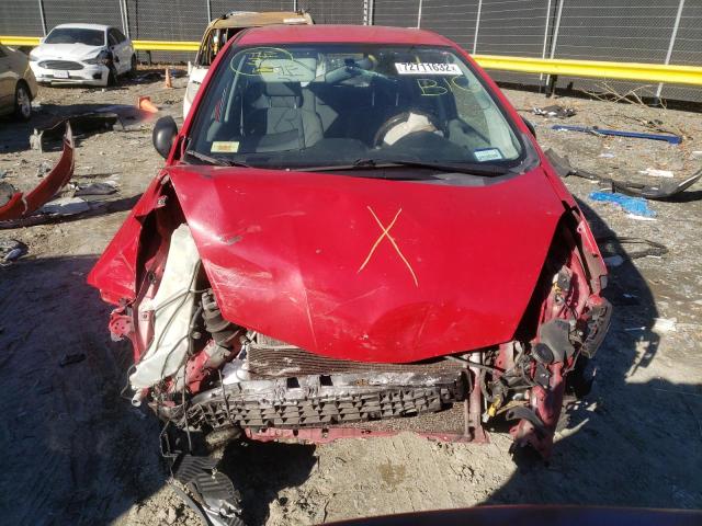 Photo 5 from auction – 2010 HONDA FIT with VIN JHMGE8H24AC031920