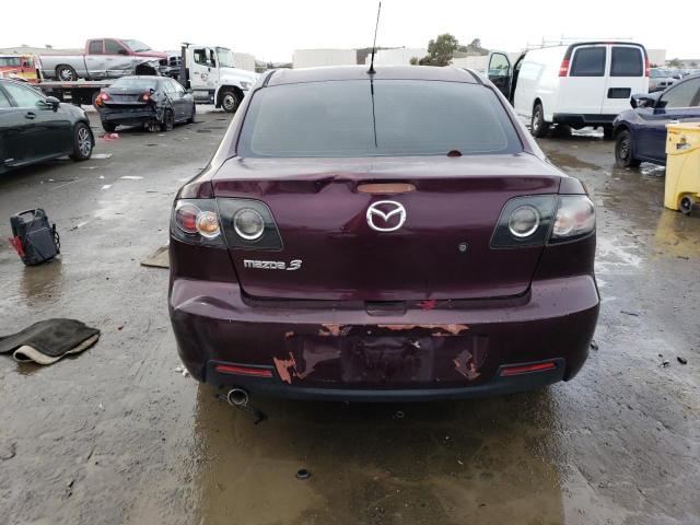 Photo 6 from auction – 2008 MAZDA 3 I with VIN JM1BK12G881787420