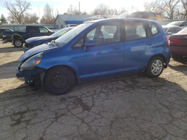 HONDA FIT 2008 with VIN JHMGD38478S004993 - Photo from auction