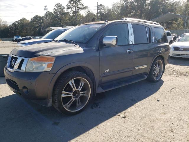 Photo 1 from auction – 2008 NISSAN ARMADA SE with VIN 5N1BA08D68N603879