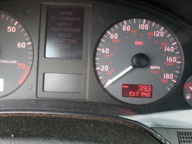 Photo 9 from auction – 2003 AUDI S8 QUATTRO with VIN WAUGU44DX3N002124