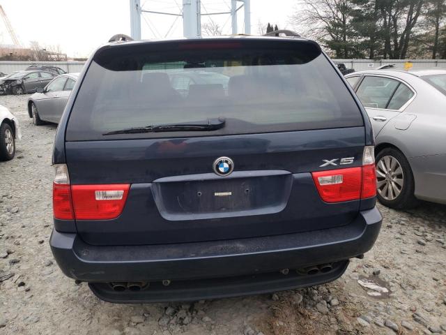 Photo 6 from auction – 2006 BMW X5 4.4I with VIN 5UXFB53516LV27768