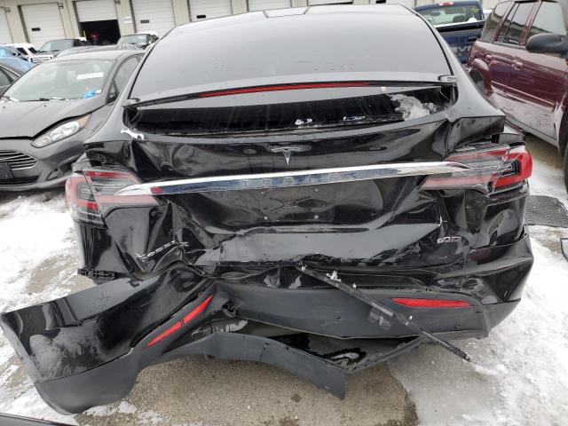 Photo 9 from auction – 2016 TESLA MODEL X with VIN 5YJXCDE24GF026507