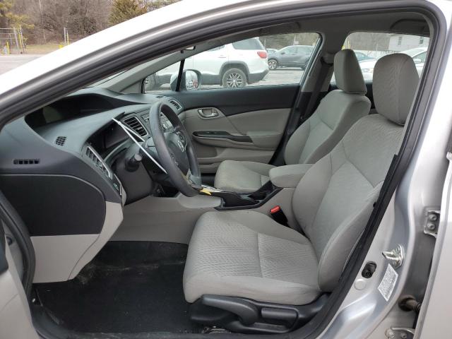 Photo 7 from auction – 2015 HONDA CIVIC LX with VIN 19XFB2F59FE237234