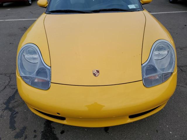 Photo 11 from auction – 2001 PORSCHE BOXSTER with VIN WP0CA29841U626479