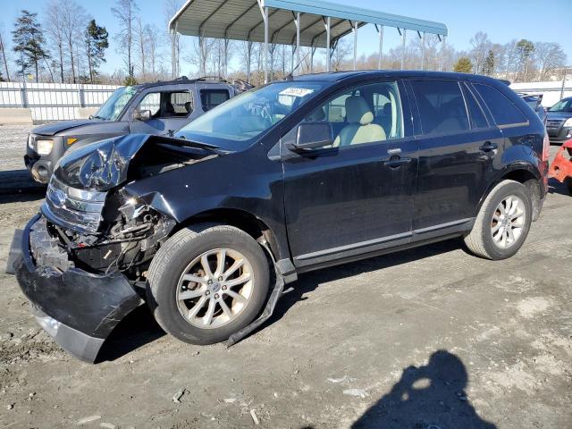 FORD EDGE SEL 2009 with VIN 2FMDK38C39BA54640 - Photo from auction