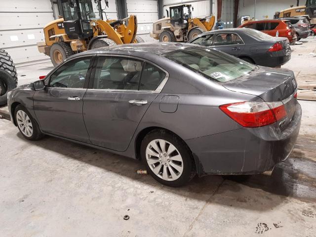 Photo 2 from auction – 2014 HONDA ACCORD EXL with VIN 1HGCR3F80EA009138