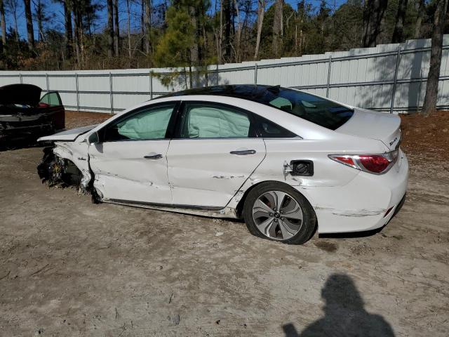 Photo 2 from auction – 2015 HYUNDAI SONATA HYB with VIN KMHEC4A43FA126373
