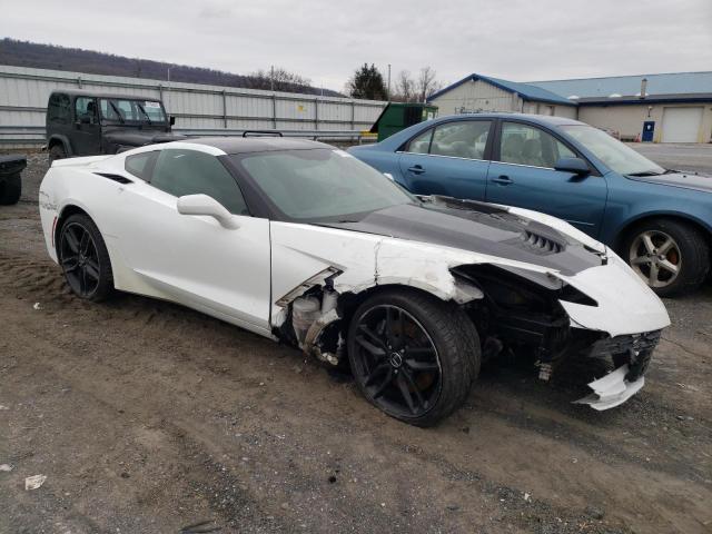 Photo 4 from auction – 2014 CHEVROLET CORVETTE S with VIN 1G1YK2D75E5100890