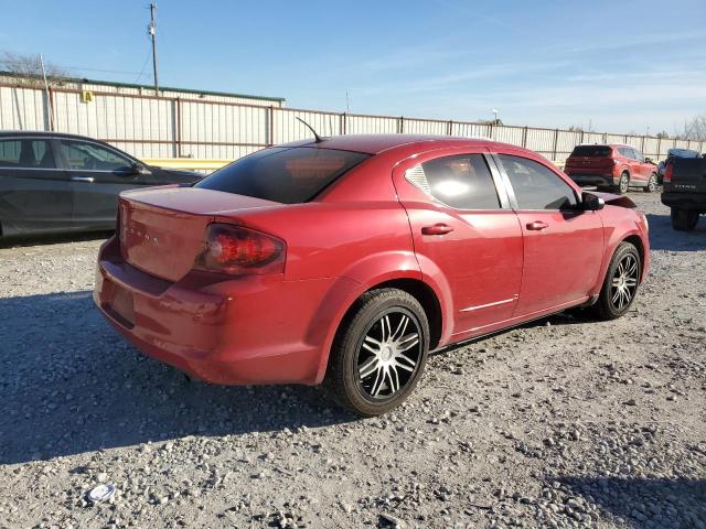 Photo 3 from auction – 2014 DODGE AVENGER SE with VIN 1C3CDZAB8EN168747