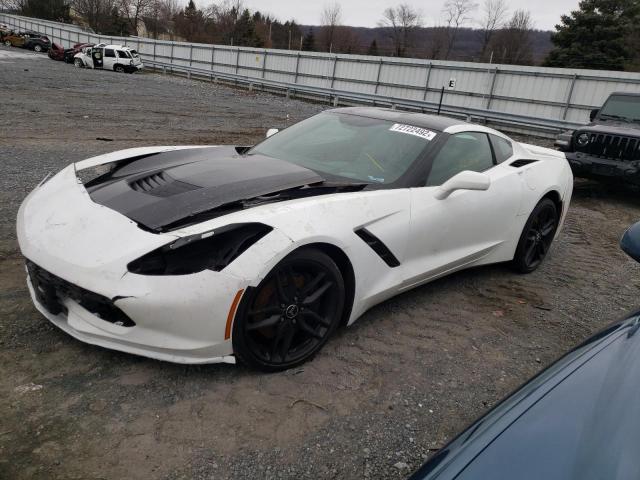 CHEVROLET CORVETTE S 2014 with VIN 1G1YK2D75E5100890 - Photo from auction