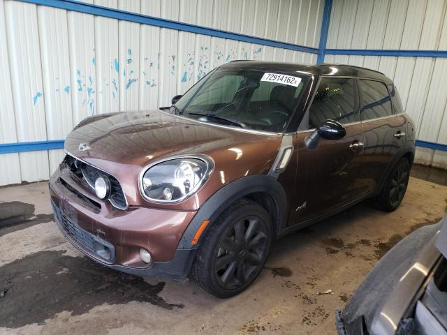 MINI COOPER S C 2013 with VIN WMWZC5C58DWP31844 - Photo from auction