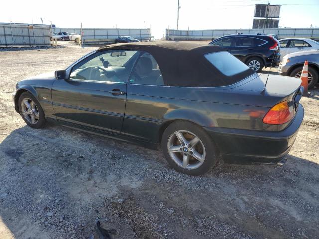 Photo 2 from auction – 2002 BMW 325 CI with VIN WBABS33442PG88002