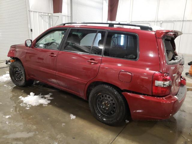 Photo 2 from auction – 2007 TOYOTA HIGHLANDER with VIN JTEHP21A370207232