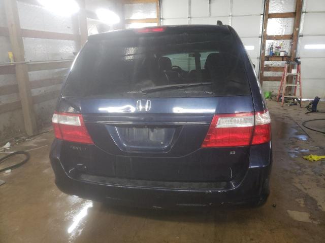 Photo 6 from auction – 2007 HONDA ODYSSEY EX with VIN 5FNRL38717B077554