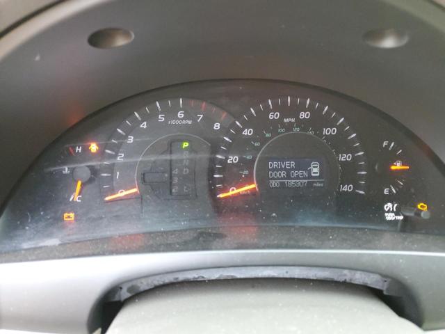 Photo 9 from auction – 2007 TOYOTA CAMRY CE with VIN 4T1BE46K57U082428