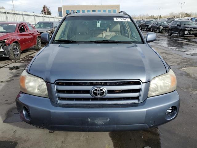 Photo 5 from auction – 2004 TOYOTA HIGHLANDER with VIN JTEEP21A340034908