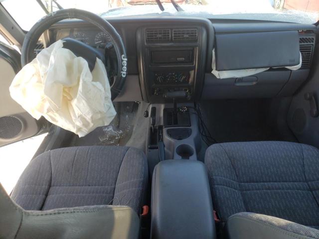 Photo 8 from auction – 1997 JEEP CHEROKEE S with VIN 1J4FJ68S7VL569539