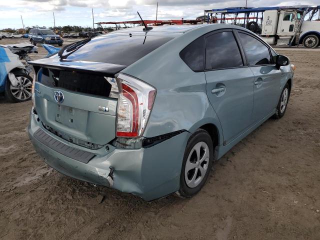 Photo 3 from auction – 2012 TOYOTA PRIUS with VIN JTDKN3DU8C5385405