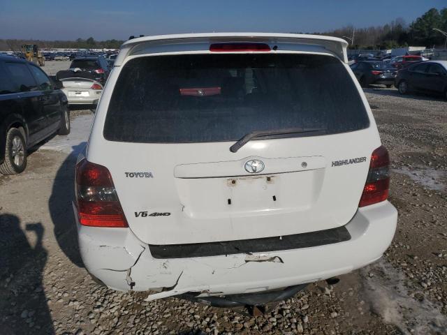 Photo 6 from auction – 2007 TOYOTA HIGHLANDER with VIN JTEEP21A170187498