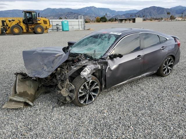 Photo 1 from auction – 2019 HONDA CIVIC SI with VIN 2HGFC1E52KH705622