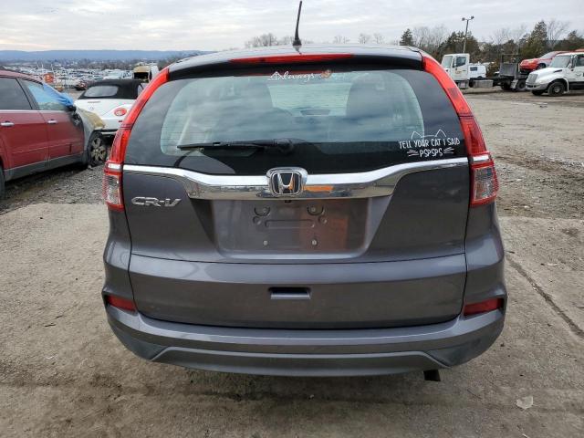 Photo 6 from auction – 2015 HONDA CR-V LX with VIN 2HKRM3H37FH550688