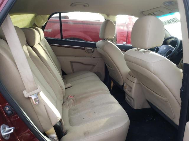 Photo 10 from auction – 2009 HYUNDAI SANTA FE G with VIN 5NMSG13D89H230665