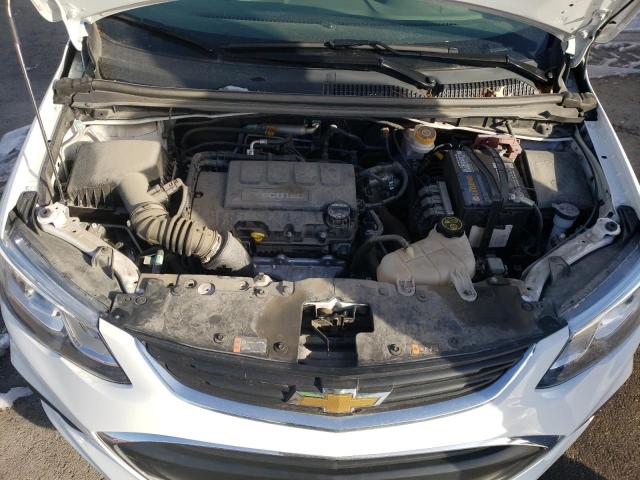 Photo 11 from auction – 2019 CHEVROLET SONIC with VIN 1G1JG6SB3K4145832